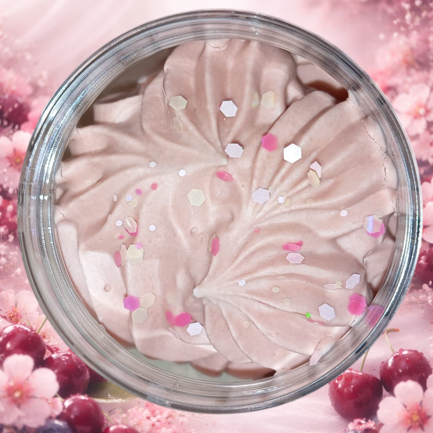 Fondant crémeux parfumé - 140 g - CERISE NOIRE EXPLOSIVE