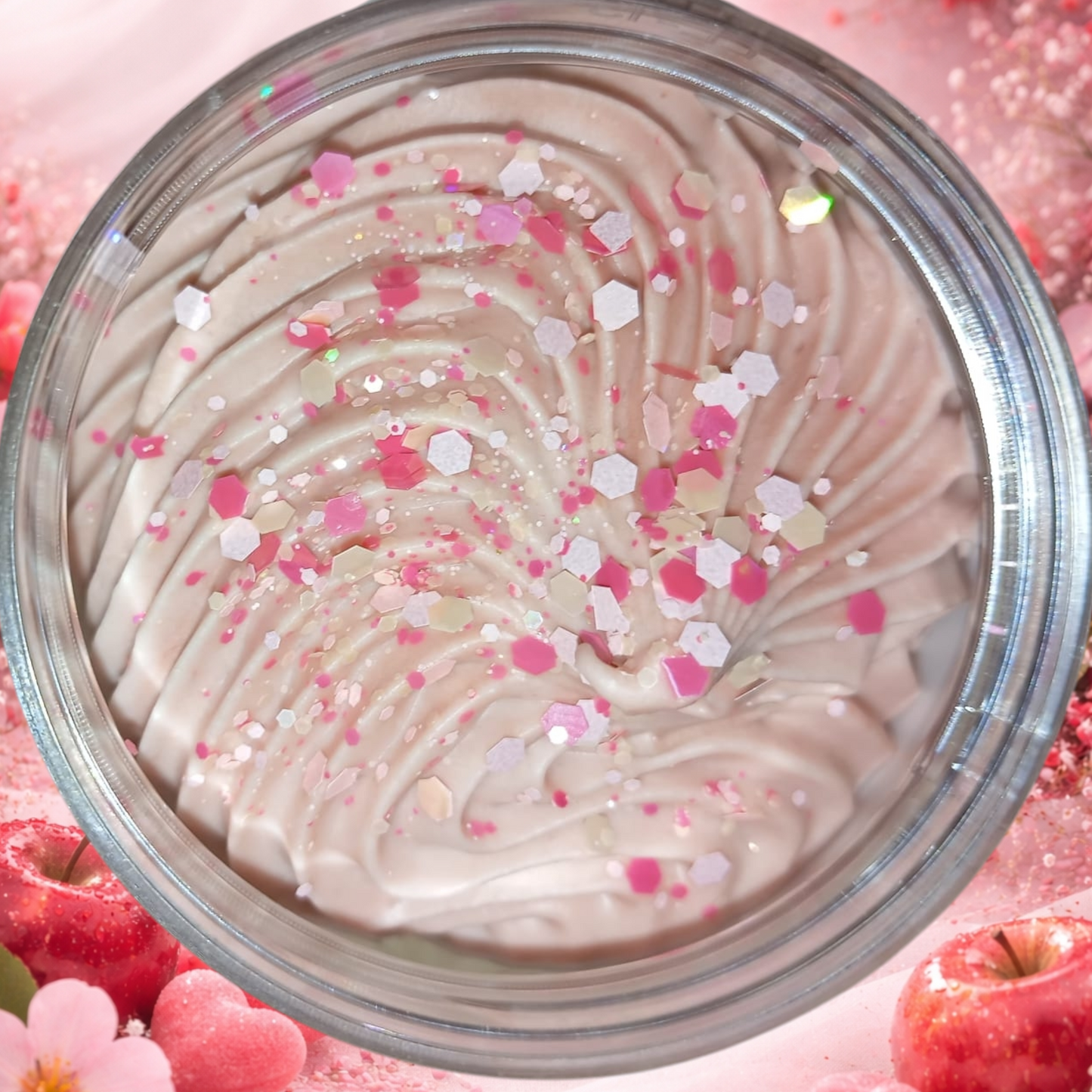 Fondant crémeux parfumé - 140 g- POMME D'AMOUR