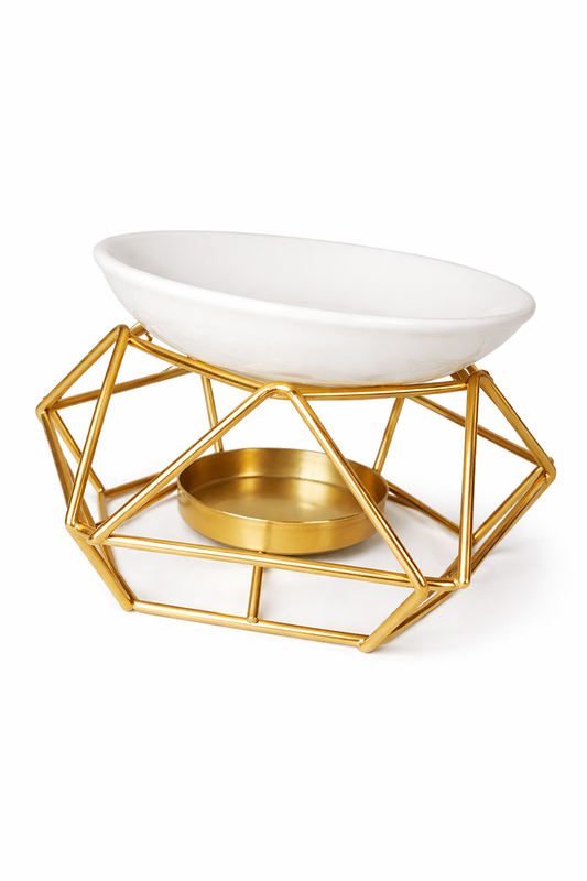 Brûleur de cire parfumée – Élégance & douceur