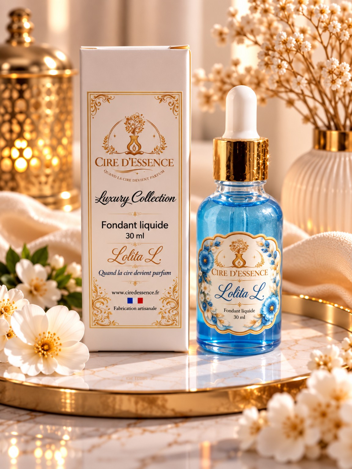 Fondant liquide parfumé – Luxury Collection ✨