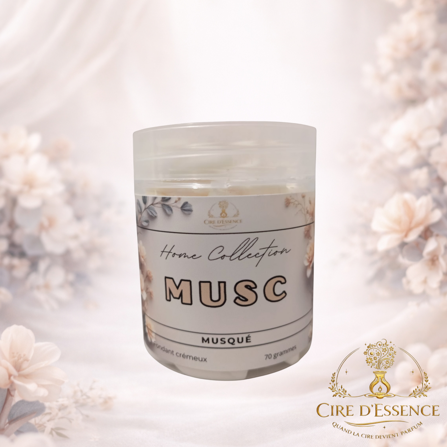 Fondant crémeux parfumé -70 gr - MUSC