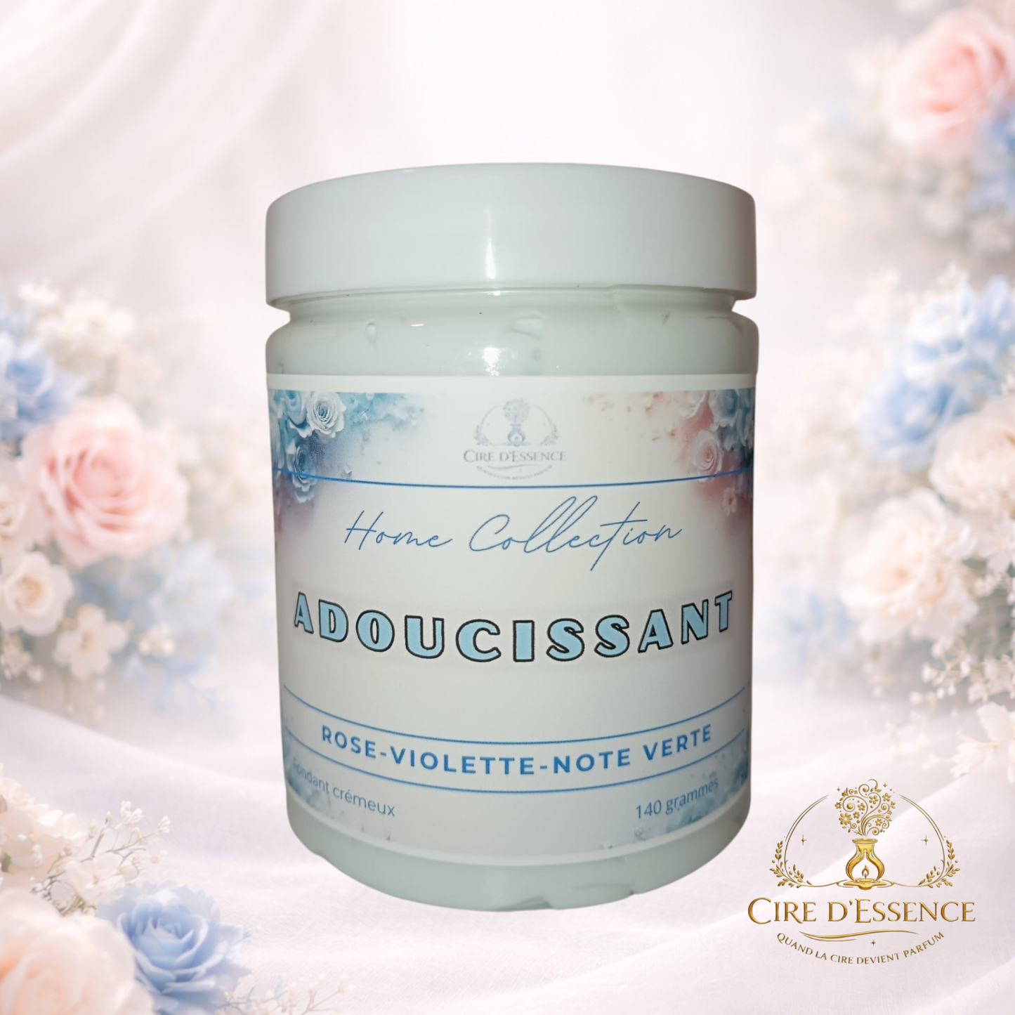 Fondant crémeux parfumé - 140 g - ADOUCISSANT