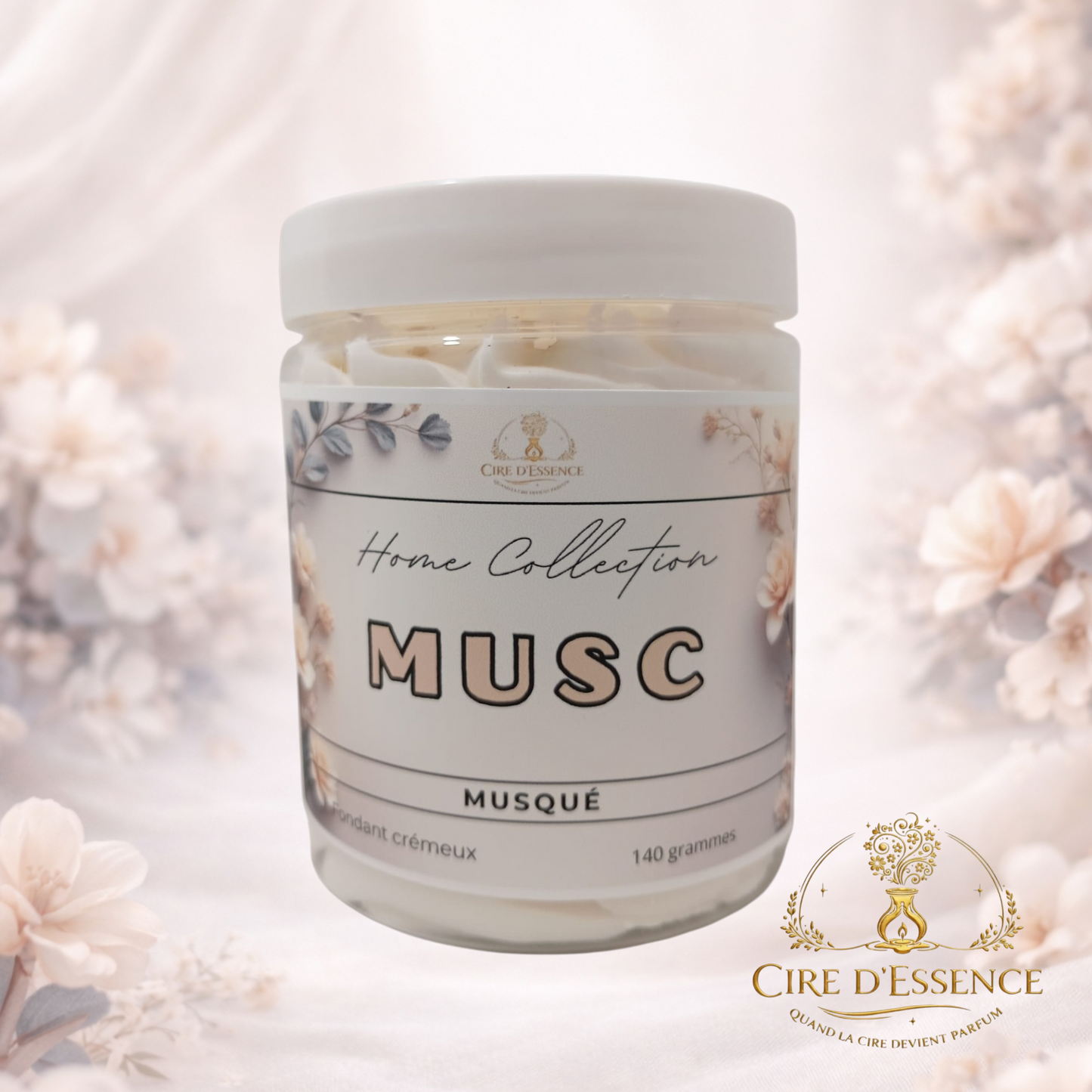 Fondant crémeux parfumé - 140 g - MUSC