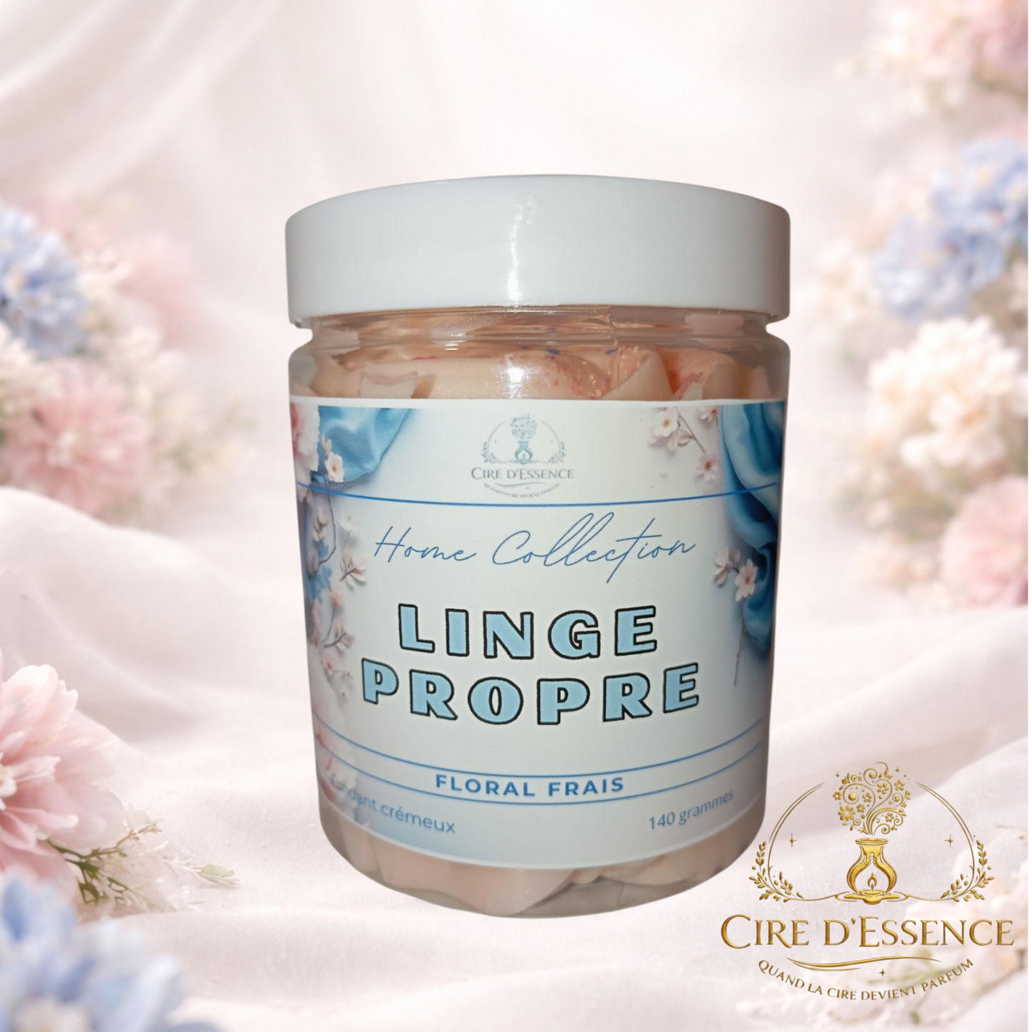 Fondant crémeux parfumé - 140 g - LINGE PROPRE