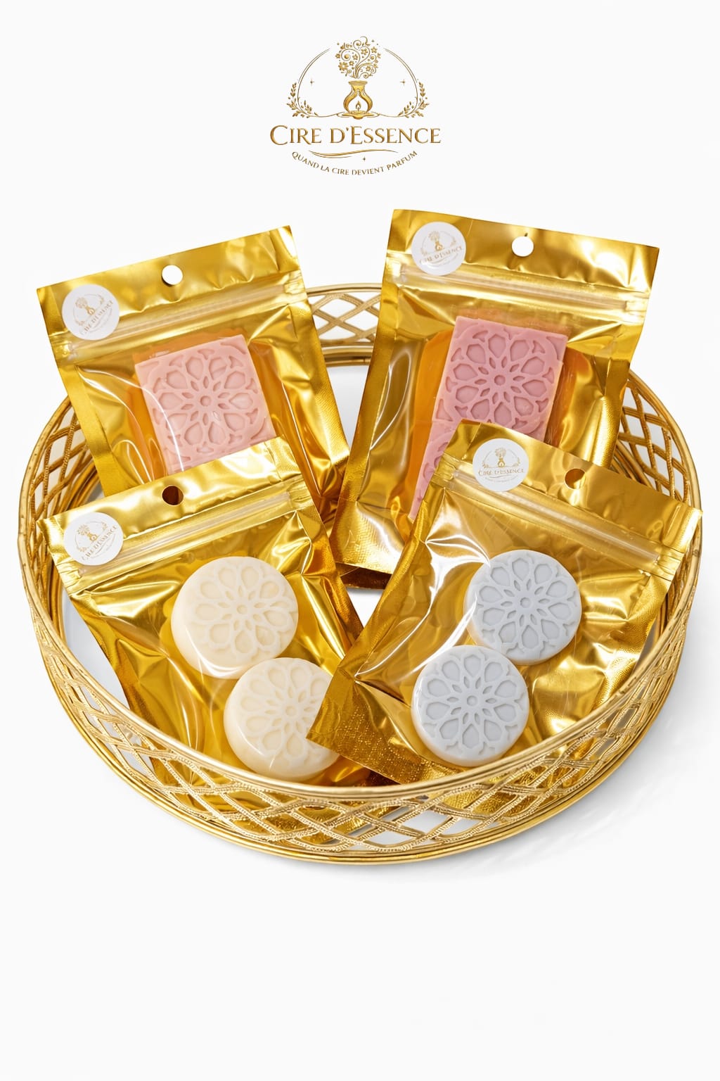 Fondants parfumés -120 gr -
