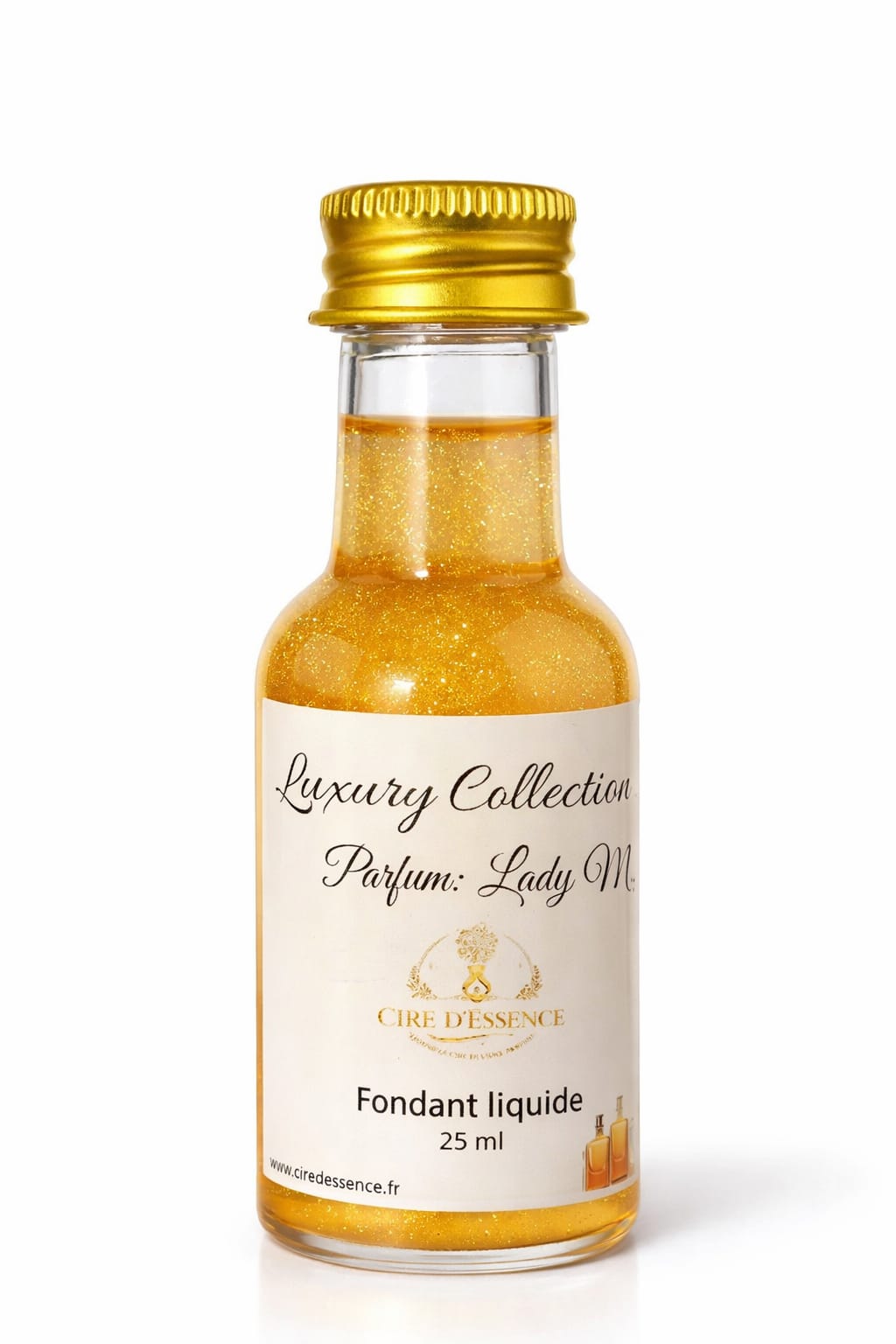 Fondant liquide parfumé Lady M.