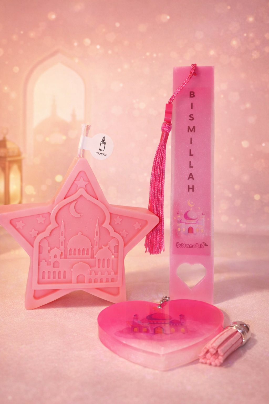 Coffret Signature de l’Aïd – Cire d’Essence– Douceur & petites attentions