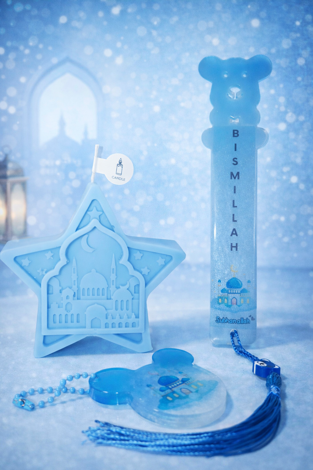 Coffret Signature de l’Aïd – Cire d’Essence– Douceur & petites attentions