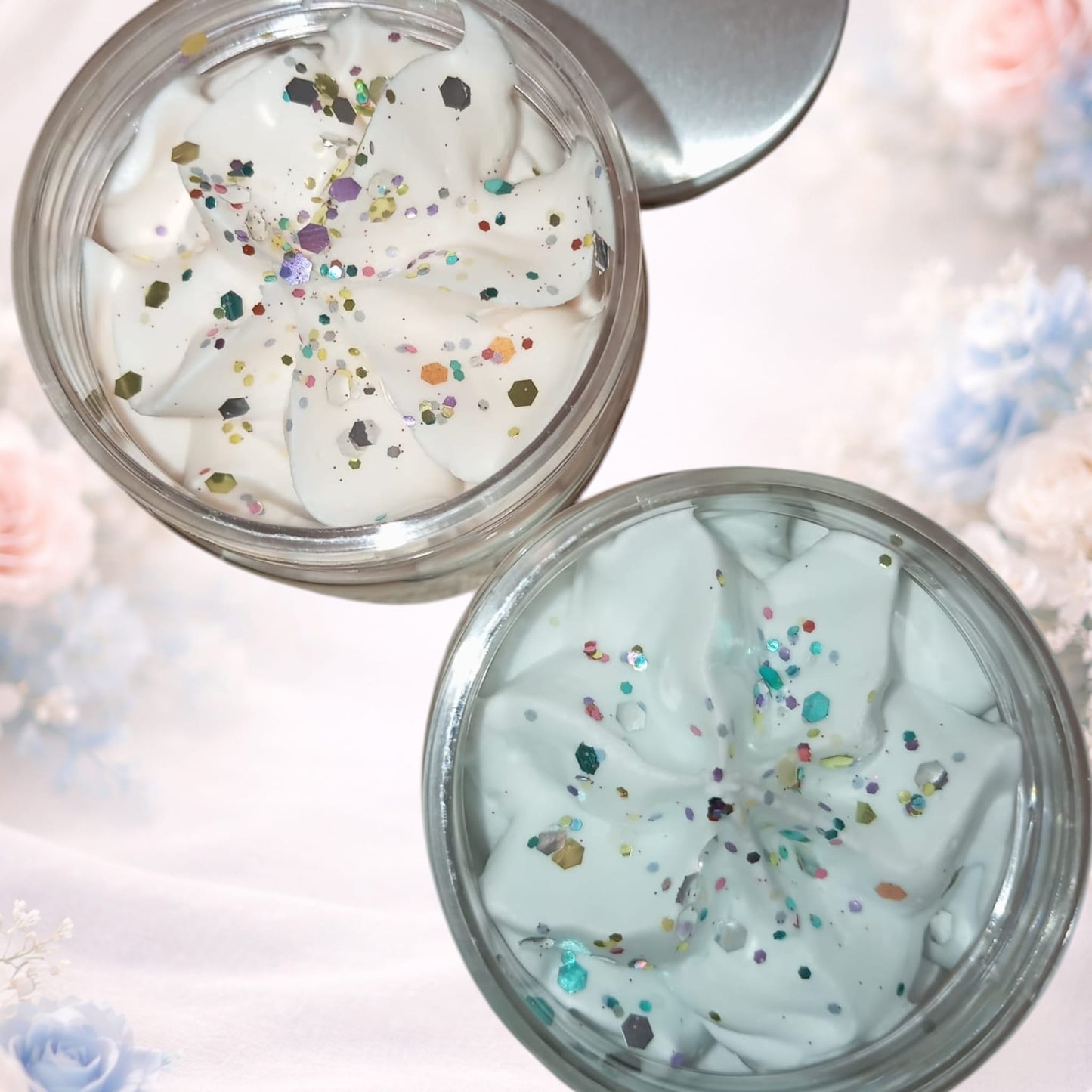 Coffret fondants parfumés crémeux Lot de 2 – Linge Propre & Adoucissant (70g x2)