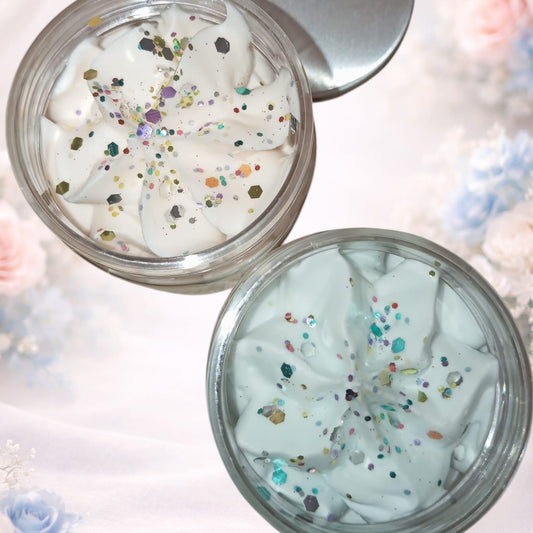 Coffret fondants parfumés crémeux Lot de 2 – Linge Propre & Adoucissant (70g x2)