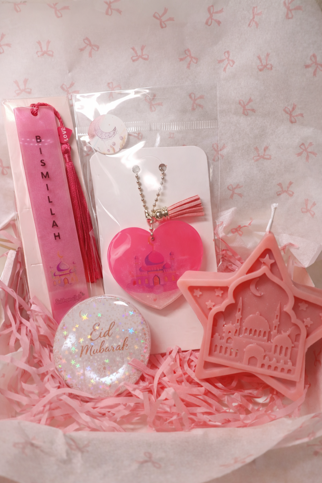 Coffret Signature de l’Aïd – Cire d’Essence– Douceur & petites attentions