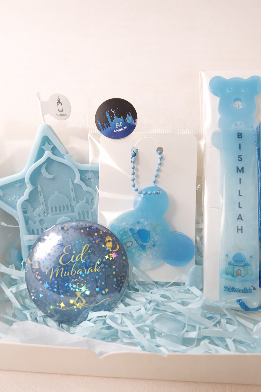 Coffret Signature de l’Aïd – Cire d’Essence– Douceur & petites attentions