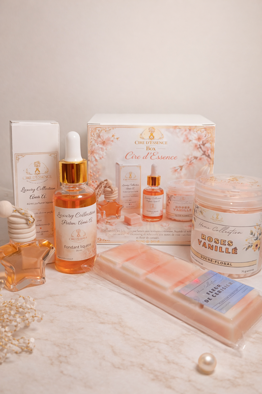 Box de fondants parfumés