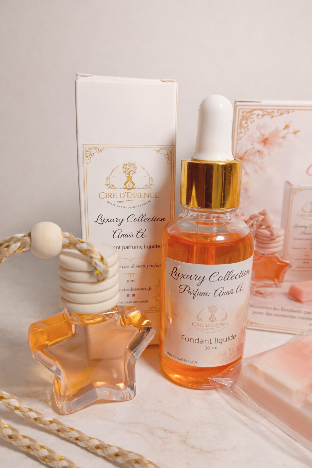 Box de fondants parfumés