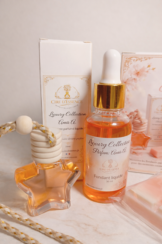 Box de fondants parfumés