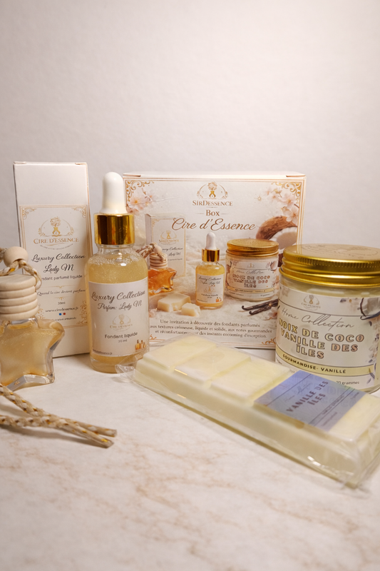 Box de fondants parfumés