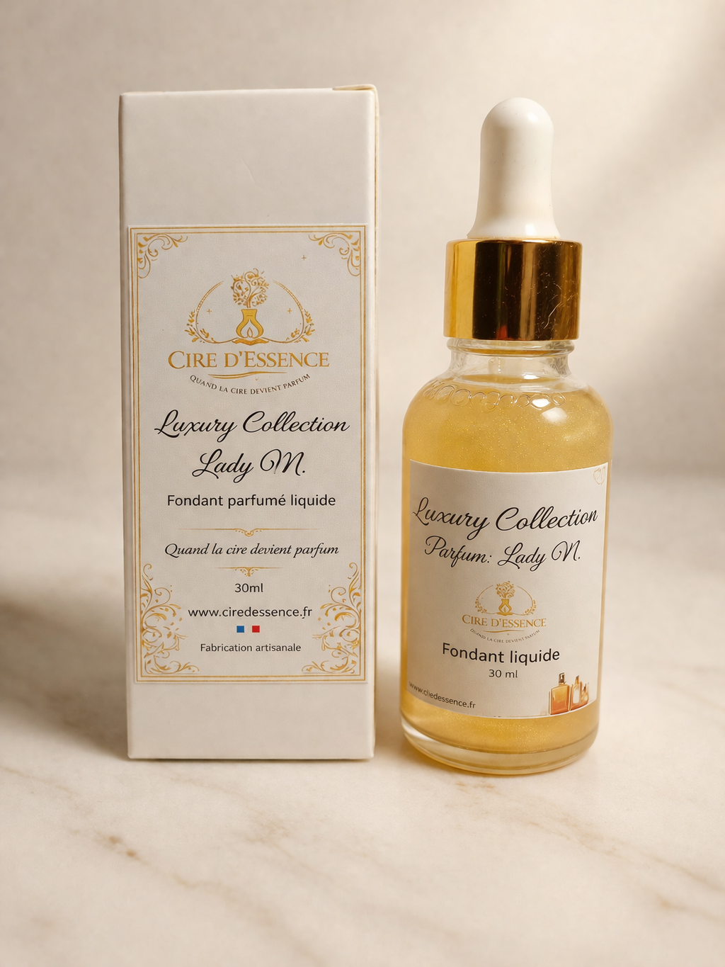 Box de fondants parfumés