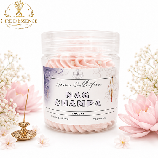 Fondant crémeux parfumé -70 gr - NAG CHAMPA