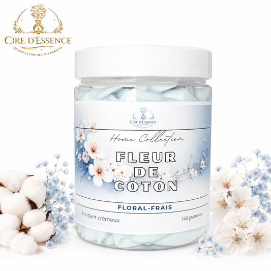 Fondant crémeux parfumé - 140 g - FLEUR DE COTON