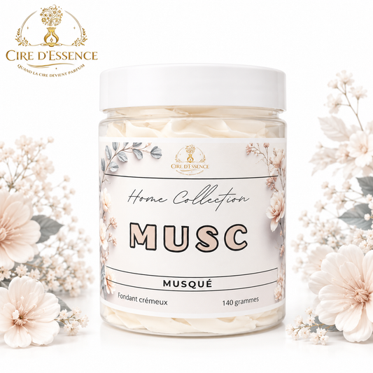 Fondant crémeux parfumé - 140 g - MUSC