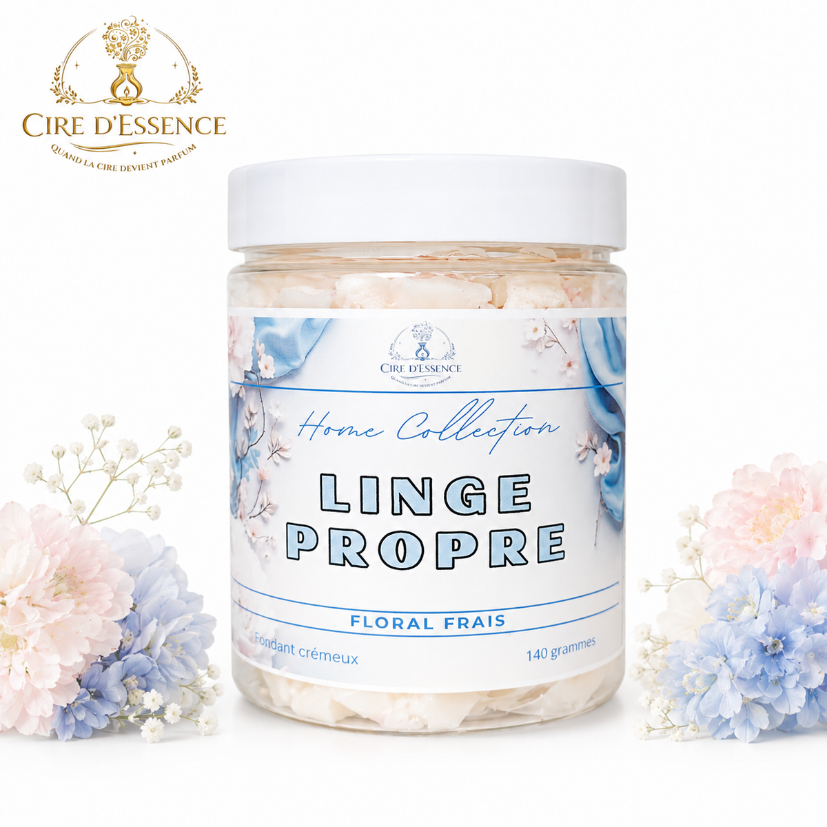 Fondant crémeux parfumé - 140 g - LINGE PROPRE