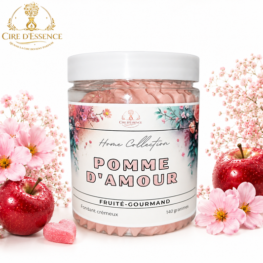 Fondant crémeux parfumé - 140 g- POMME D'AMOUR