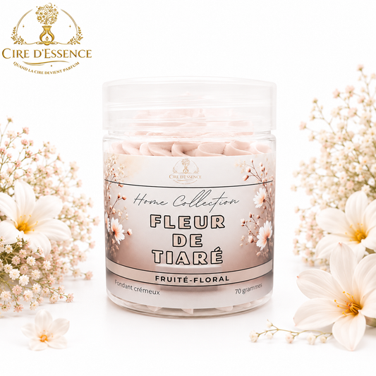 Fondant crémeux parfumés  -70 gr - FLEUR DE TIARÉ