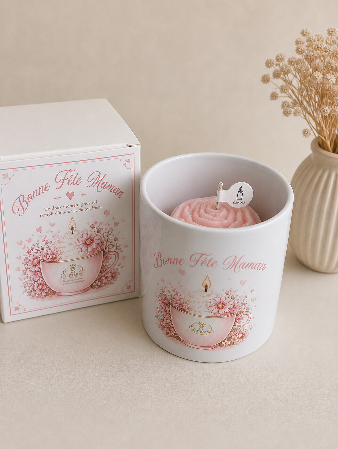 Amour Éternel-Coffret Signature Maman
