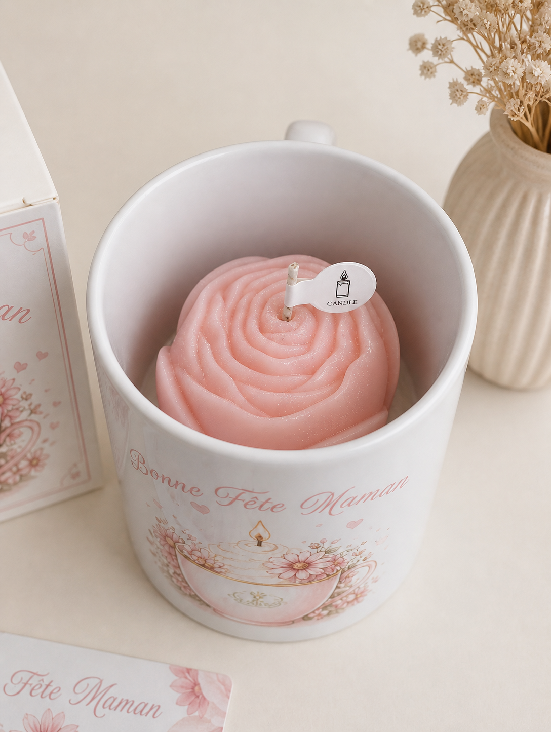 Amour Éternel-Coffret Signature Maman