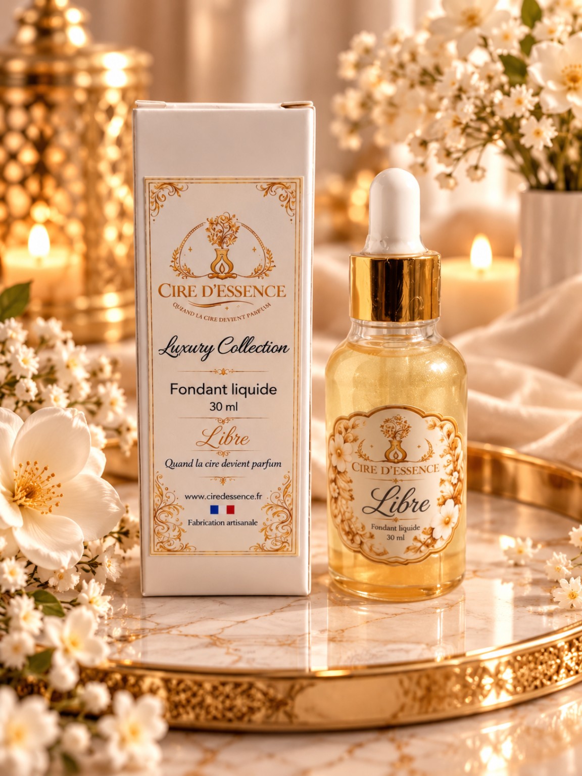 Fondant liquide parfumé – Luxury Collection ✨