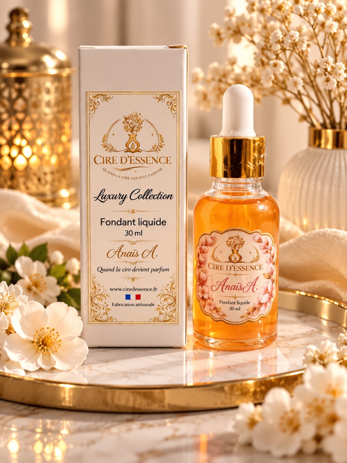 Fondant liquide parfumé – Luxury Collection ✨
