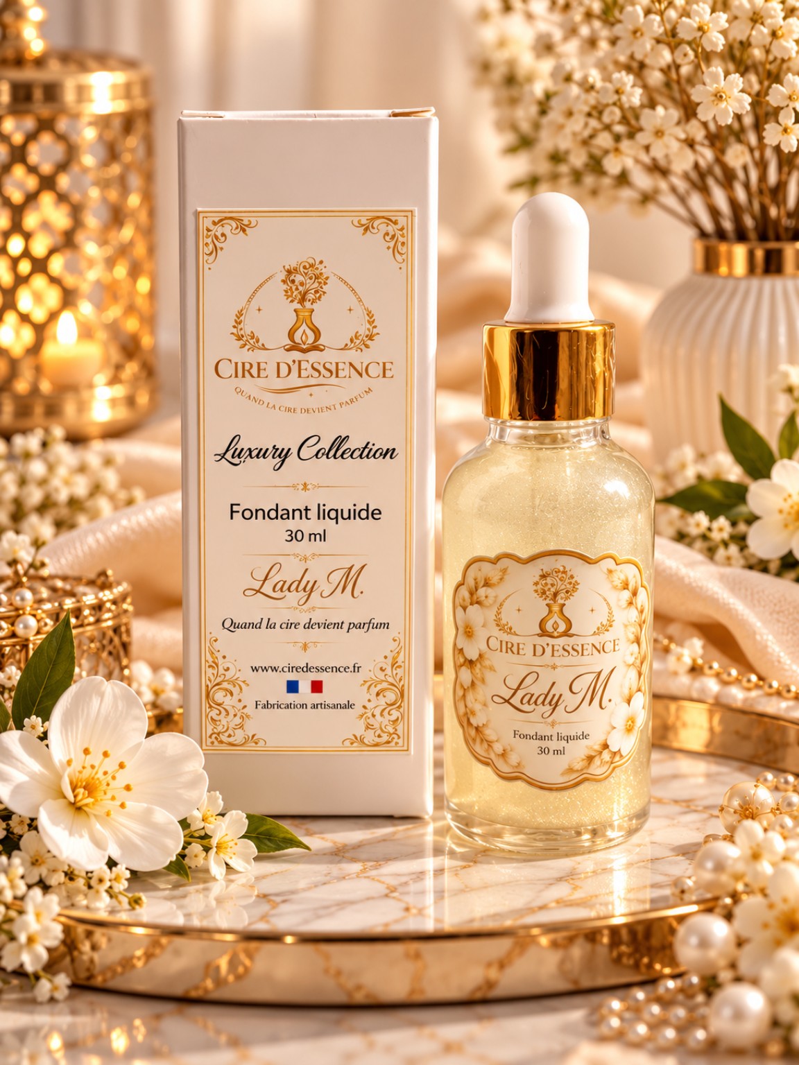 Fondant liquide parfumé – Luxury Collection ✨