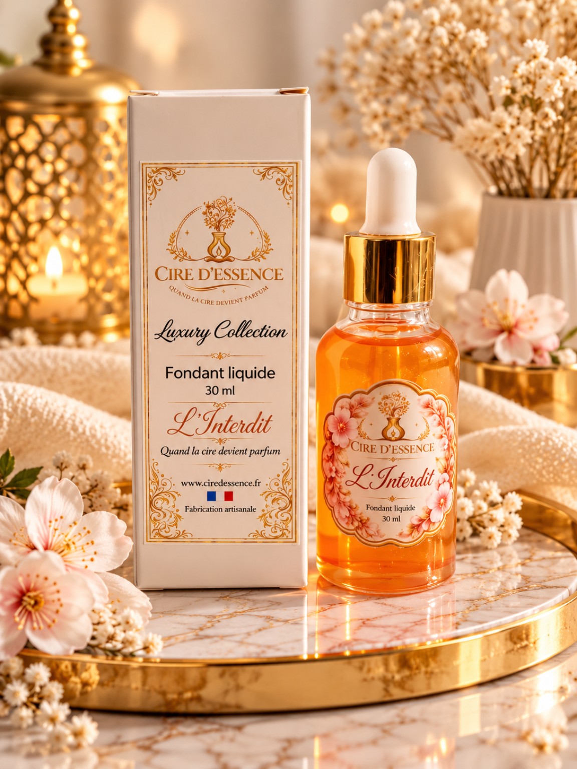 Fondant liquide parfumé – Luxury Collection ✨
