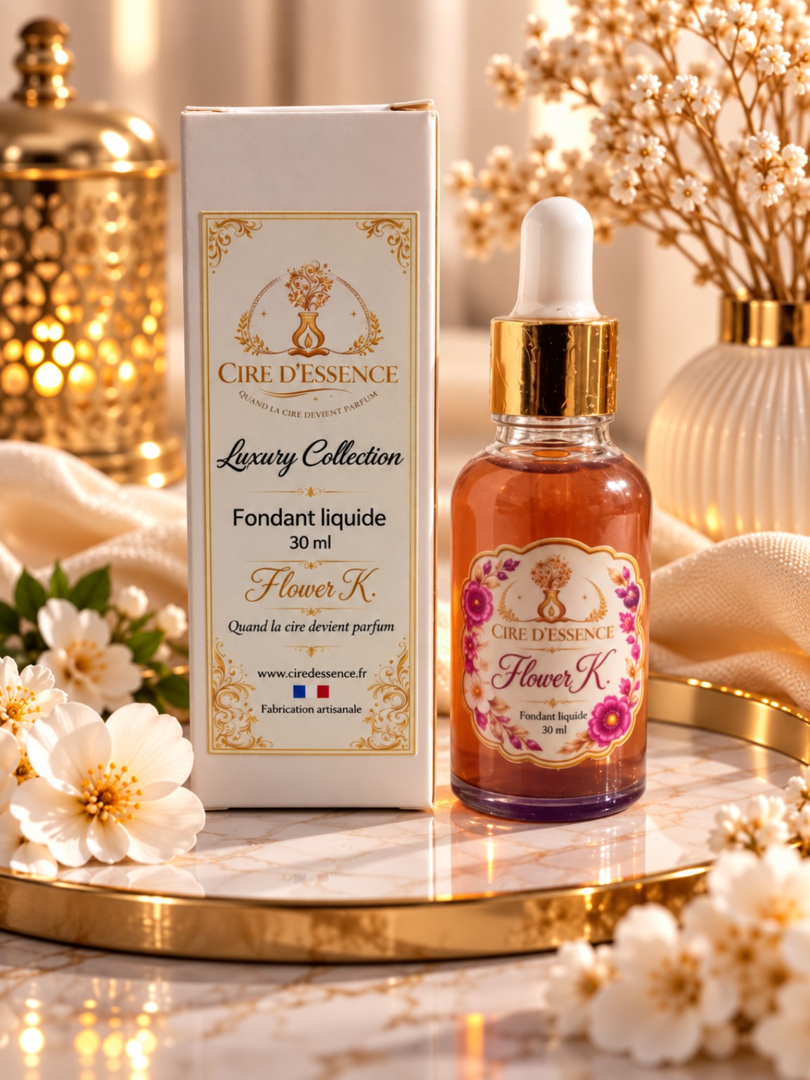 Fondant liquide parfumé – Luxury Collection ✨